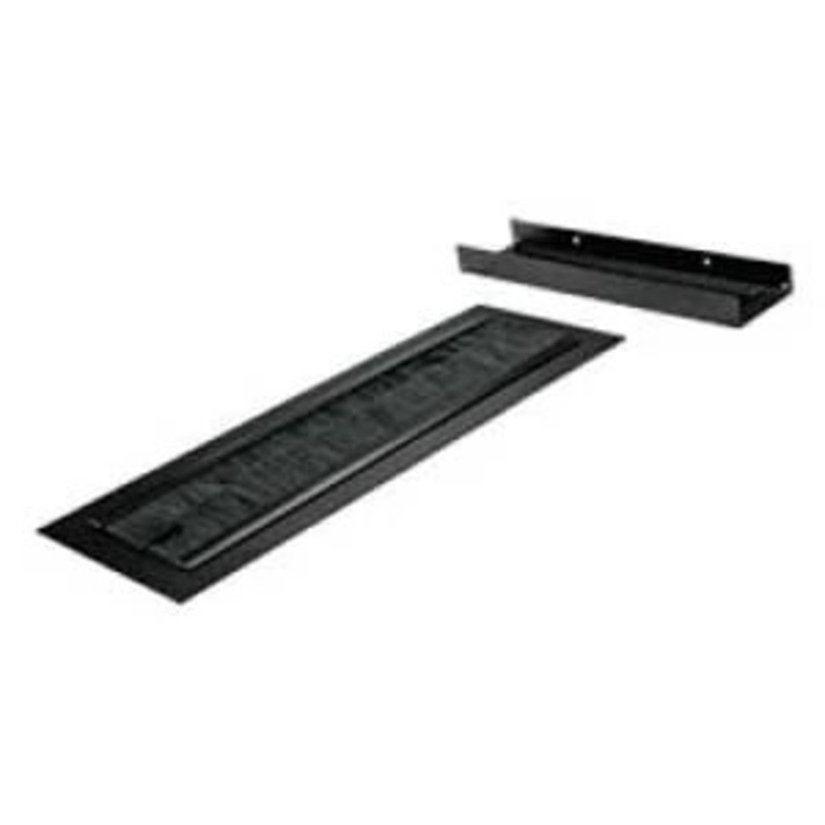Great Lakes Case & Cabinet Co BPBES3048 | Bottom Panel Assembly, Brush Grommet Center Panel and Solid Rear Panel