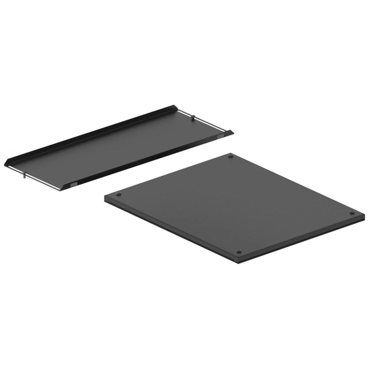 Great Lakes Case & Cabinet Co BPS29 | Bottom Panel Assembly, Solid Center Panel and Solid Rear Panel