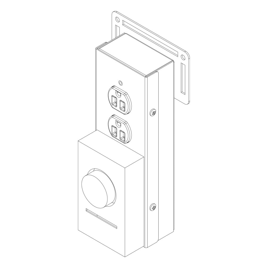 Great Lakes Case & Cabinet Co FTC101 | Fan Thermostat Controller