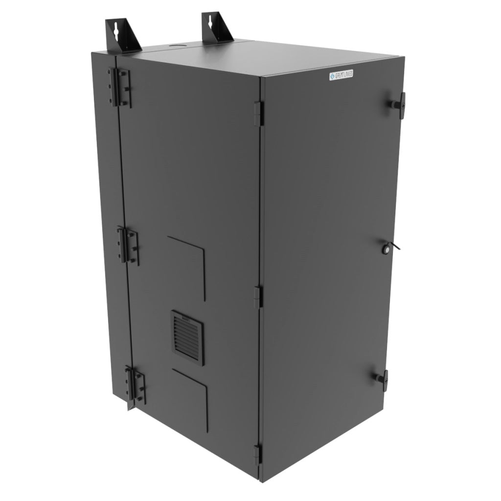 Great Lakes Case & Cabinet Co GL48N1230BAFFF | Nema 12 Wall Mount 48"H X 24"W X 30"D 26 RMU