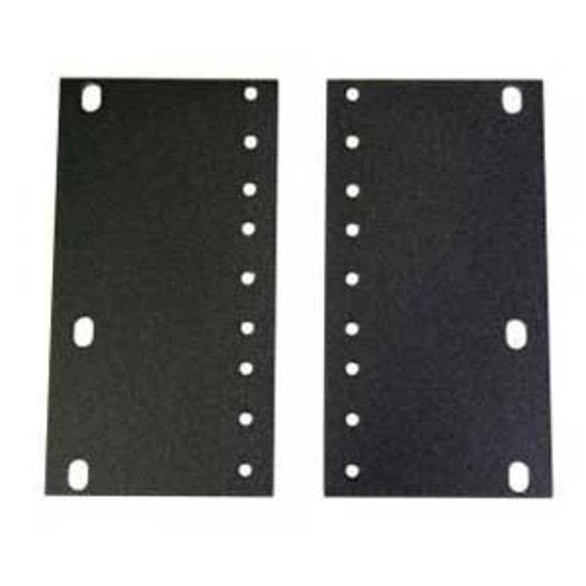 Great Lakes Case & Cabinet Co 2319F1.75 | Mounting Rail Flush Reducer Brackets 2, 23 Inch Eia To 19 Inch Eia, 1.75 Inch H