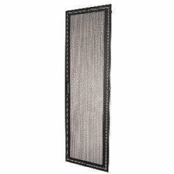 Great Lakes Case & Cabinet Co 8402E-24PVM | Door, Perimeter Vented Mesh Round With Locking Swing Handle