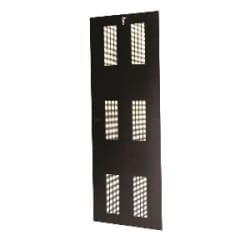 Great Lakes Case & Cabinet Co 8411-32ELL | Side Panels, Pair Qty 2, Lift-off Vented With Locks, Use With 84 Inch H X 32 Inch D E Cabinets