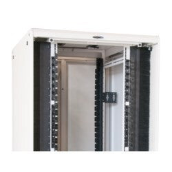 Great Lakes Case & Cabinet Co BGRK-91-24 | Brush Grommet Rail Kit, Extends From Rail To Side To Prevent Air Recirculation