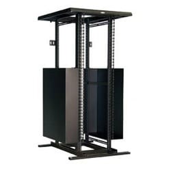 Great Lakes Case & Cabinet Co ENSAB19 | En Enclosure Baffle Kit for Use With 15.8 Inch D To 18.5 Inch D, 19 RMU