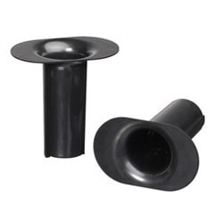 Great Lakes Case & Cabinet Co VCM8-SL | Pack of Two, Duct Slack Loop Cable Spool, for 8 Inch Channel Only