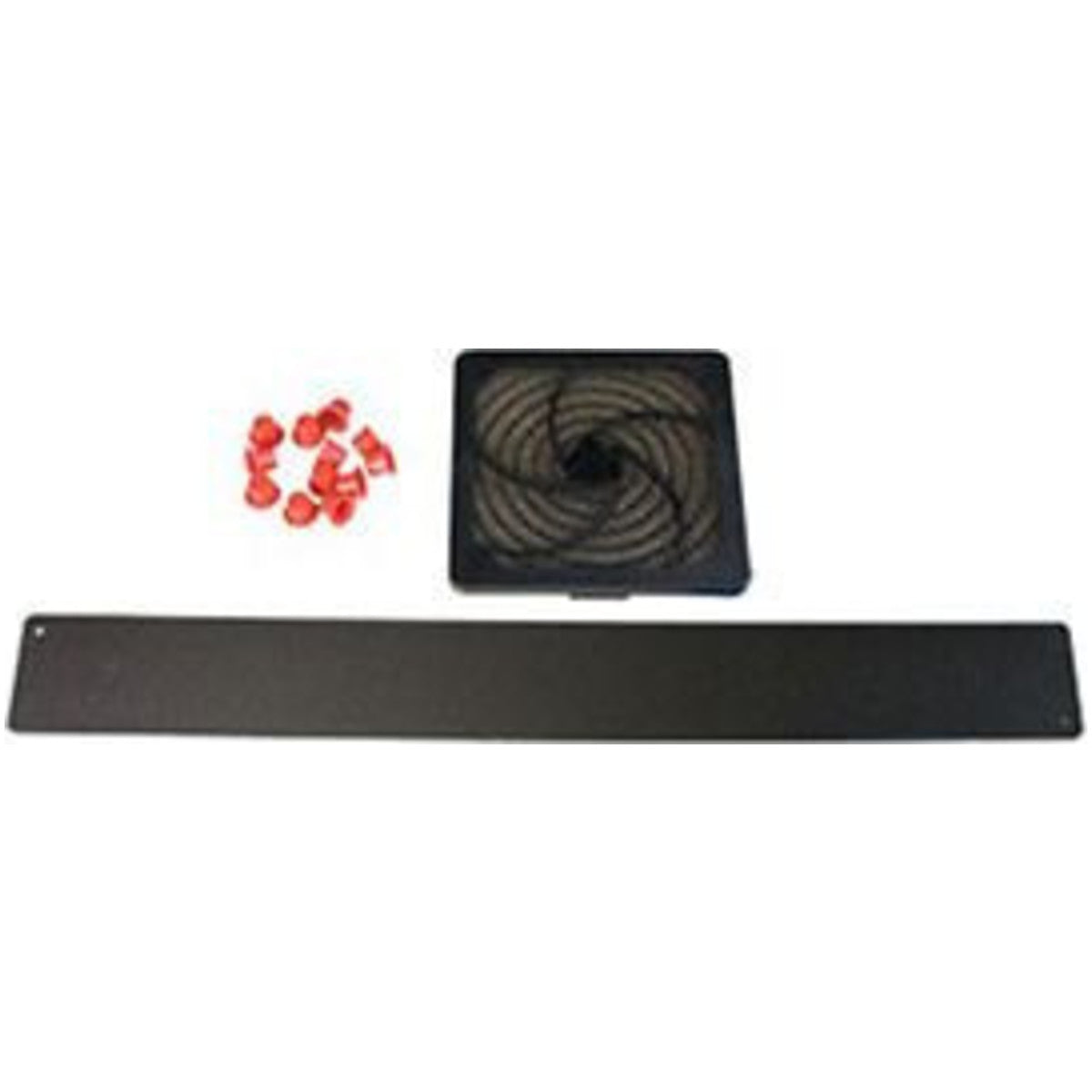 Great Lakes Case & Cabinet Co DK2 | Dust Resistant Kit, Includes 4 Cover Plates, 4 Fan Filters, and Hardware