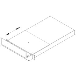 Great Lakes AM-ES | Air Manager, 1 Rmu, Use With All Es Cabinets