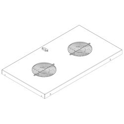 Great Lakes AM-FTES30 | Air Manager Fan Tray, 600 Cfm, Compatible With Standard Air Manager, Use With 30"W Es Cabinets