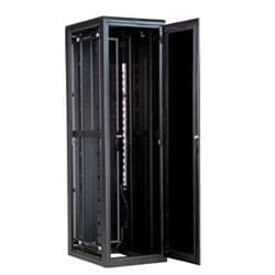 Great Lakes GL840E-2432F | E Series Enclosure, 84"H X 24"W X 32", 44 Rmu, Tpe-24F Fan Top, Rohs, Black, Advantage White, Or Nitro Blue