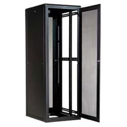 Great Lakes GL840E-2936-B-SQM6P | E Cabinet, 84"H X 29"W X 36"D, 44 Rmu, 34" Usable Depth, 34" Max. Rail Spacing, 1500 Lb. Weight Capacity., Black