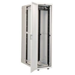 Great Lakes GL840ES-3048-B-MS | Es Cabinet, 84"H X 30"W X 48"D, 44 Rmu, 46" Usable Depth, 35" Max. Rail Spacing, 3300 Lb. Weight Capacity., Black