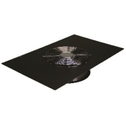 Great Lakes Data Racks TPES-F10 | Top Panel, One 550 Cfm Fan, 115V, Use With Es Cabinets