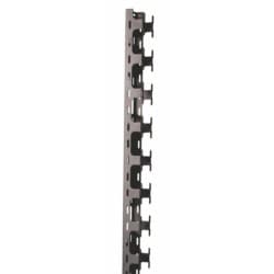 Great Lakes VCT-91 | Vertical Cable Trough, 76"H X 3"W X 2.5"D Vct, Use With 91"H Es Cabinets