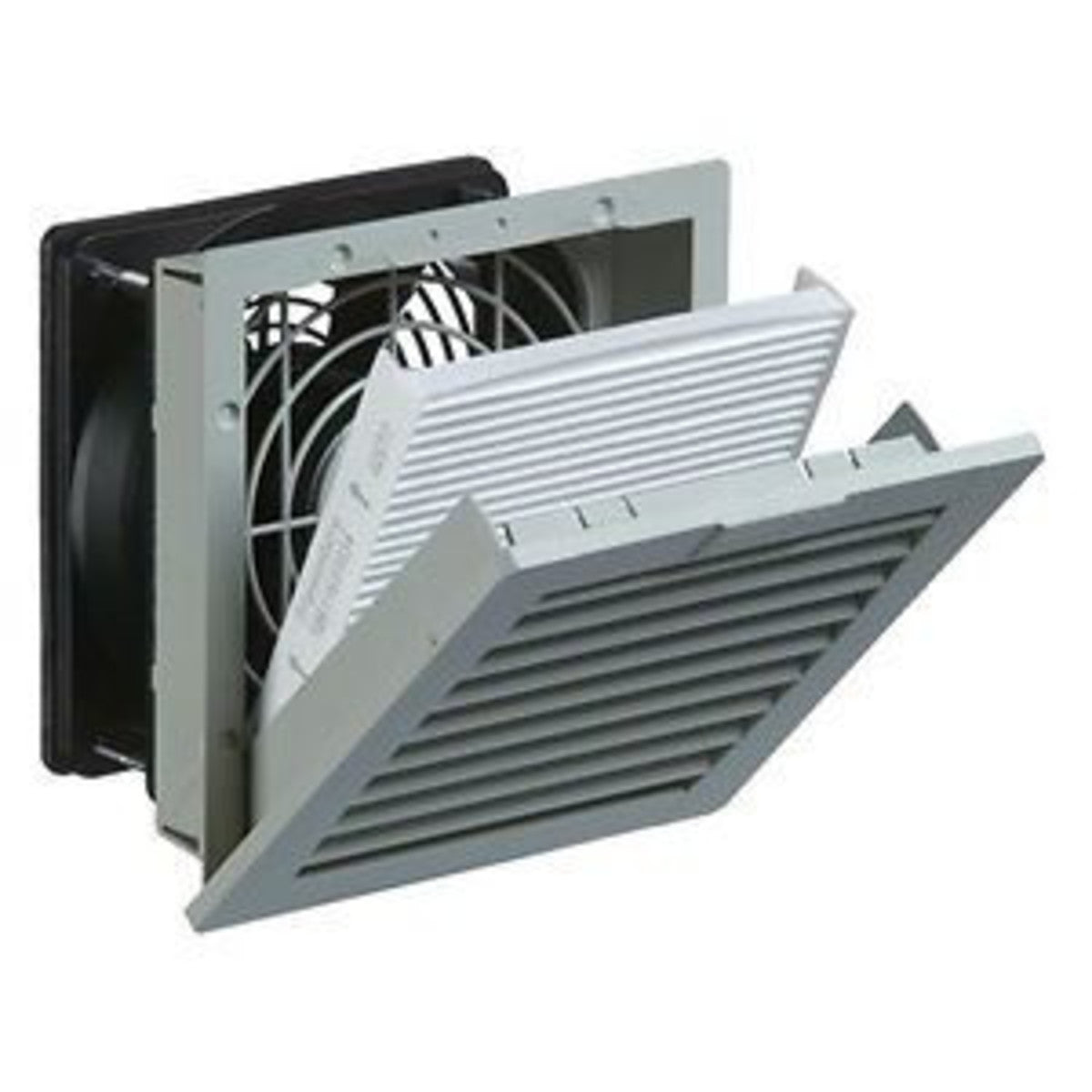 Great Lakes Case & Cabinet Co FILTER-10 | Package of Five Replacement Filters for Ffkn12-A4 Fan Kits, for Nema 12 Wall Mounts
