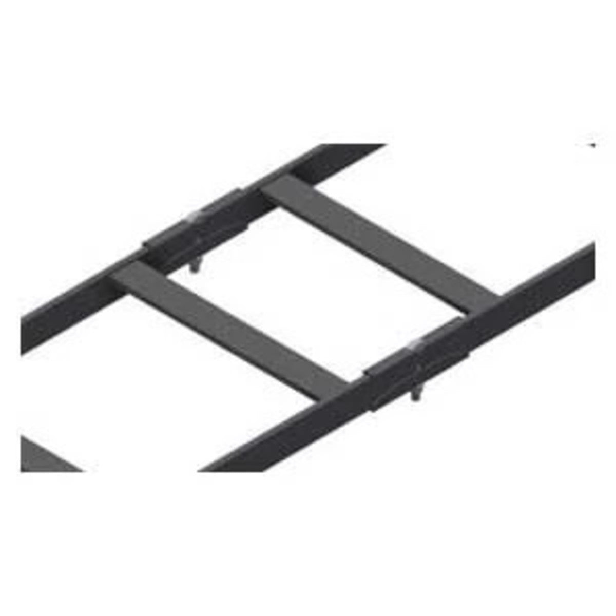 Great Lakes Case & Cabinet Co GL-CR-BSK | Universal CBL Runway Ladder Rack Butt Splice Kit Yellow Zinc Plated