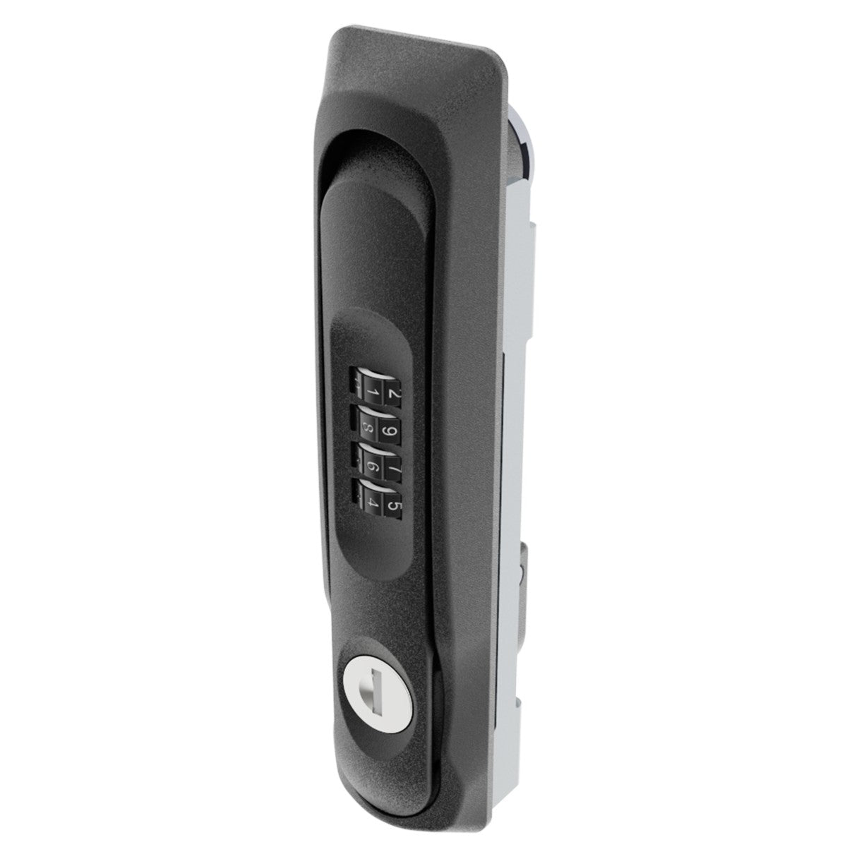 Great Lakes Case & Cabinet Co CH-06 | Swing Handle, Lockable with 4 Digit Combination, Cylinder Lock