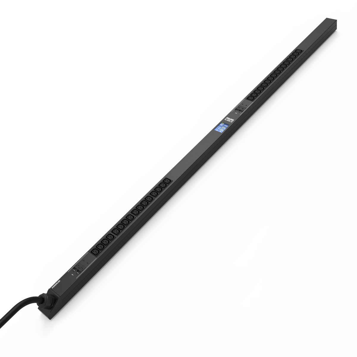 Great Lakes Case & Cabinet Co GL7351D | Rack PDU Monitored, 72 Inch, 30A 208V, 1P, L6-30P, 32-C13 Carbon