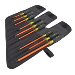 Greenlee 0153-01-INS | Screwdriver, Insulated 9 Pieces