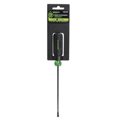 Greenlee 0153-22C | Screwdriver, Flat-Cab 3/16X6"