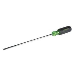 Greenlee 0153-23C | Screwdriver, Flat-Cab 3/16X8"