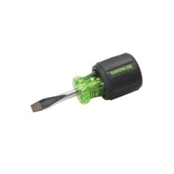 Greenlee 0153-28C | Screwdriver, Flat, Key 1/4X1-1/2