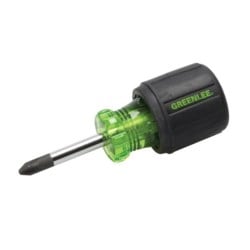 Greenlee 0153-32C | Screwdriver, Phillips #2 X 1-1/2"