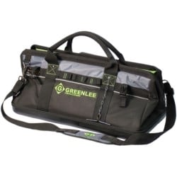 Greenlee 0158-21 | Tool Bag, Multi Pocket Hd 20"