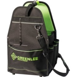 Greenlee 0158-24 | Tool Carrier, Electricians Open 11"