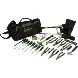 Greenlee 0159-28MULTI | Multi-Pocket Kit, 20", 28-Piece Tool