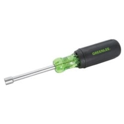Greenlee 0253-12C | Nut Driver, 1/4 In.X3" (Pop)