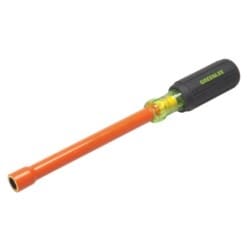 Greenlee 0253-15NH-INS | Nut Driver, Nut Holding, Insulated, 3/8 X 6"