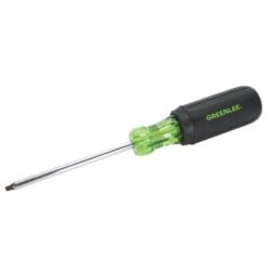 Greenlee 0353-12C | Driver, Square Tip #1 X 4" (Pop)