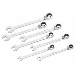 Greenlee 0354-01 | 7-Piece Combination Ratcheting Wrench Set