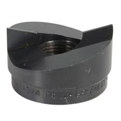 Greenlee 12315 | Punch, Round, 1-3/4" (Pop)