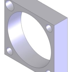 Greenlee 14861 | Hydraulic Pump Plate