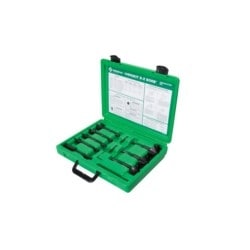 Greenlee 149H2KIT | 7 Piece E-Z Bore Bit Kit