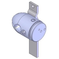 Greenlee 15732 | Block Weldment, For 755 Hydraulic Hand Pump