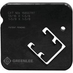 Greenlee 158SSTRT | Dies, Single Strut, Package