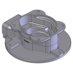 Greenlee 18292 | Motor Mounting Plate, Painted, For 960 Ps Hydraulic Power Pump