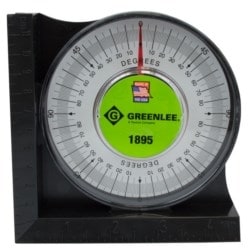 Greenlee 1895 | Large Protractor