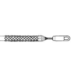 Greenlee 30460 | Closed, Mesh, Pull, 33-01-024, Grip