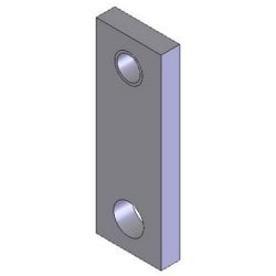 Greenlee 31251 | Cable Puller Idler Bracket Weldment