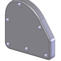 Greenlee 33521 | Block Cover, For 975 Hydraulic Power Pump