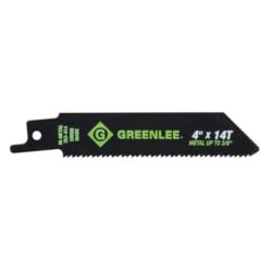 Greenlee 353-414 | Blade Package, Reciprocating, 4 X 14 Tpi