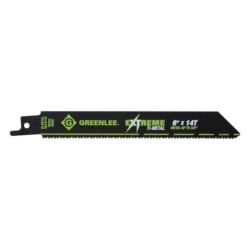 Greenlee 353-614G | Blade Package, Reciprocating, 6 X 14 Tpi