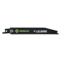 Greenlee 353-618RS | Blade Package, Reciprocating, 6X 3/4 X 0.039 18 Tpi