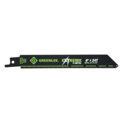 Greenlee 353-624G | Blade Package, Reciprocating, 6 X 24 Tpi