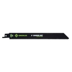 Greenlee 353-800RDG | Blade Package, Reciprocating, 8" X 3/4", Diamond