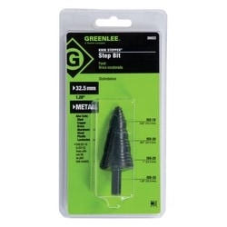 Greenlee 36022 | Bit, Step 32, 5Mm (Packaged)